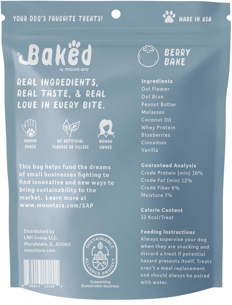 Berry Bake - Dog Treats