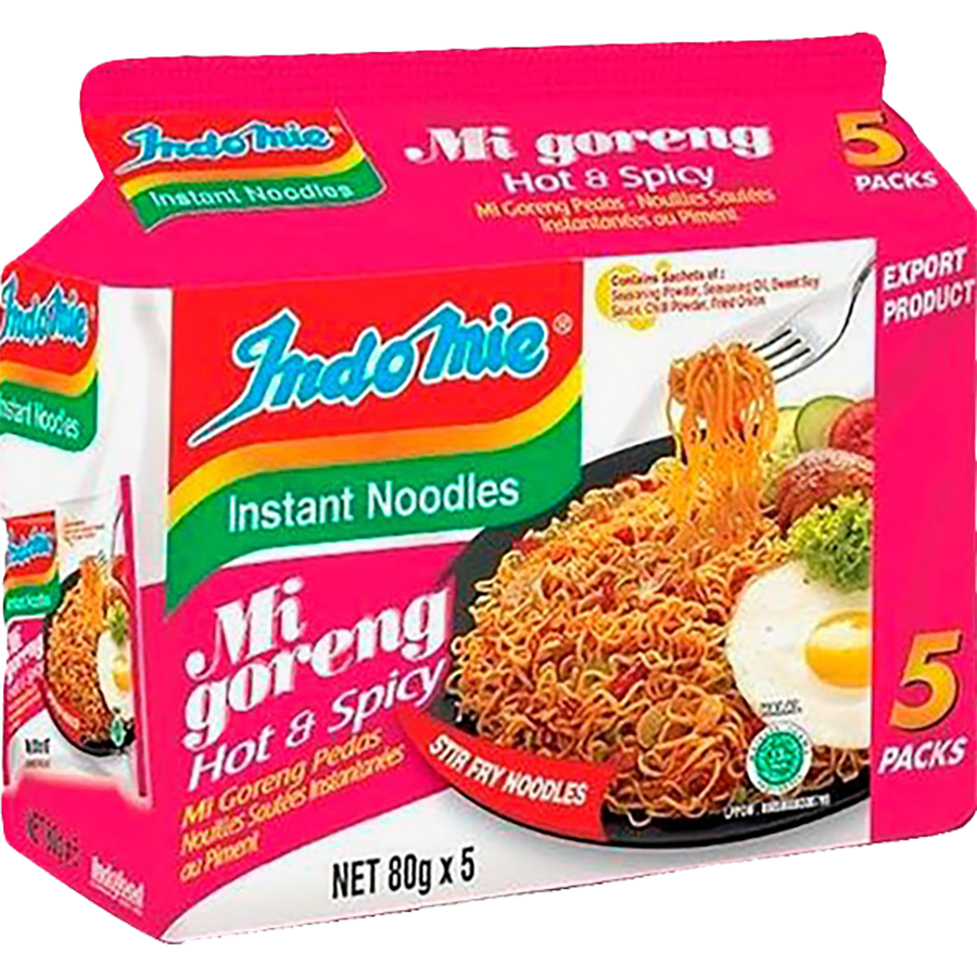 Hot & Spicy Instant Noodles (5 CT)