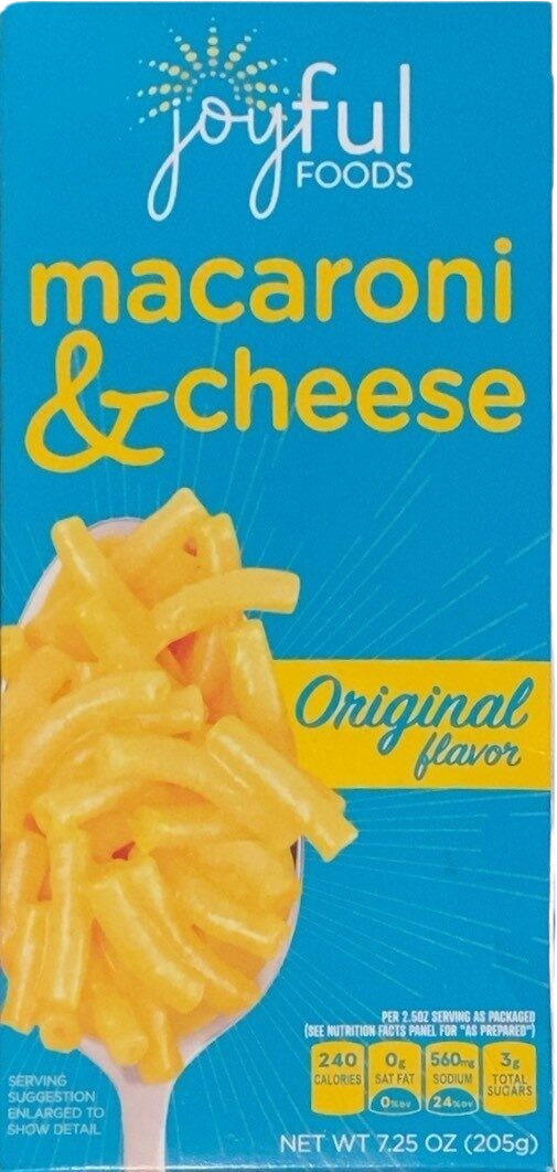 Macaroni & Cheese