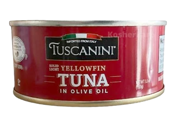 Solid Light Yellowfin Tuna in Olive Oil