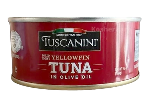 Solid Light Yellowfin Tuna in Olive Oil