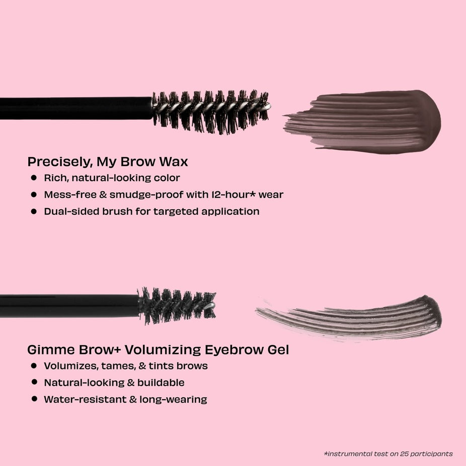 Precisely My Brow Wax Mini - #3 Warm Light Brown