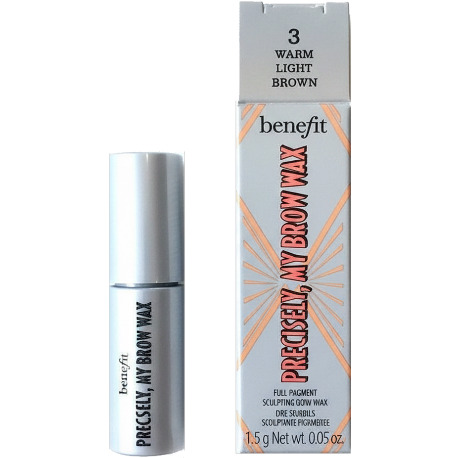 Precisely My Brow Wax Mini - #3 Warm Light Brown