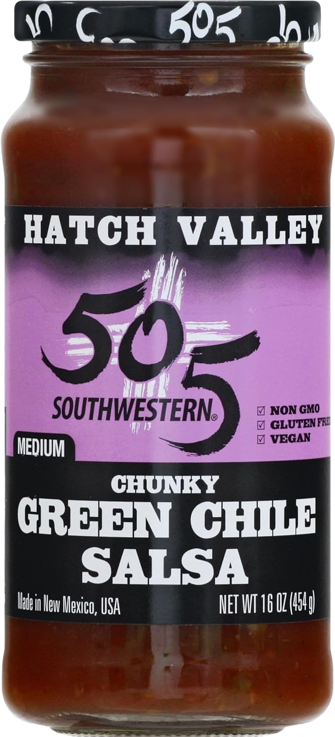 Medium Hatch Valley Green Chile Chunky Salsa