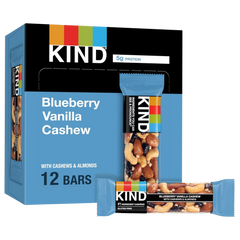 Blueberry Vanilla Cashew Bar (12 CT)