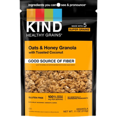 Oats & Honey Clusters With Toasted Coconut Granola