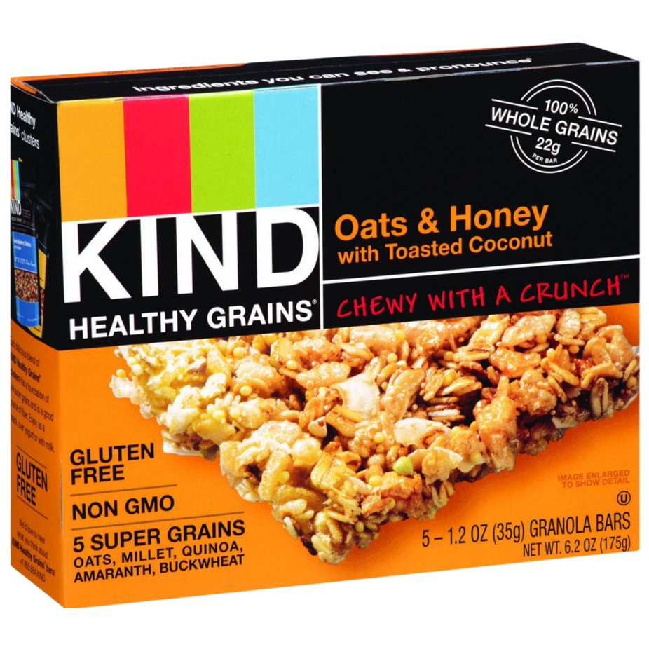 Granola Oat & Honey Bar with Coconut (5 CT)