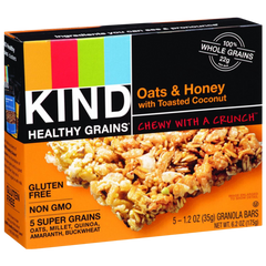 Granola Oat & Honey Bar with Coconut (5 CT)