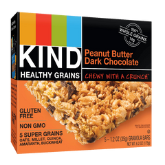 Peanut Butter Dark Chocolate Granola Bar (5 CT)