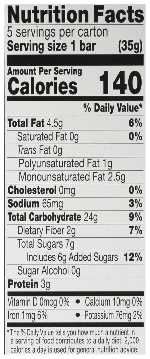 Vanilla Blueberry Bar (5 CT)
