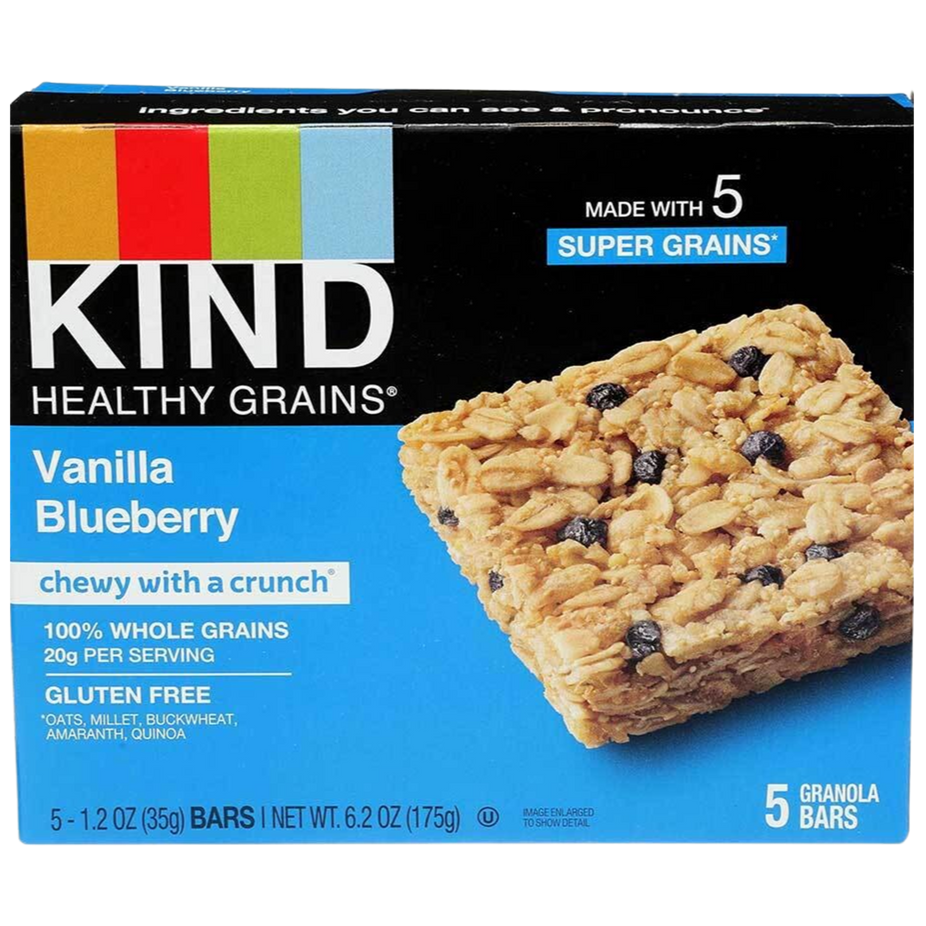 Vanilla Blueberry Bar (5 CT)