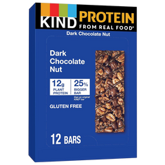 Double Chocolate Nut Protein Bars (12 CT)