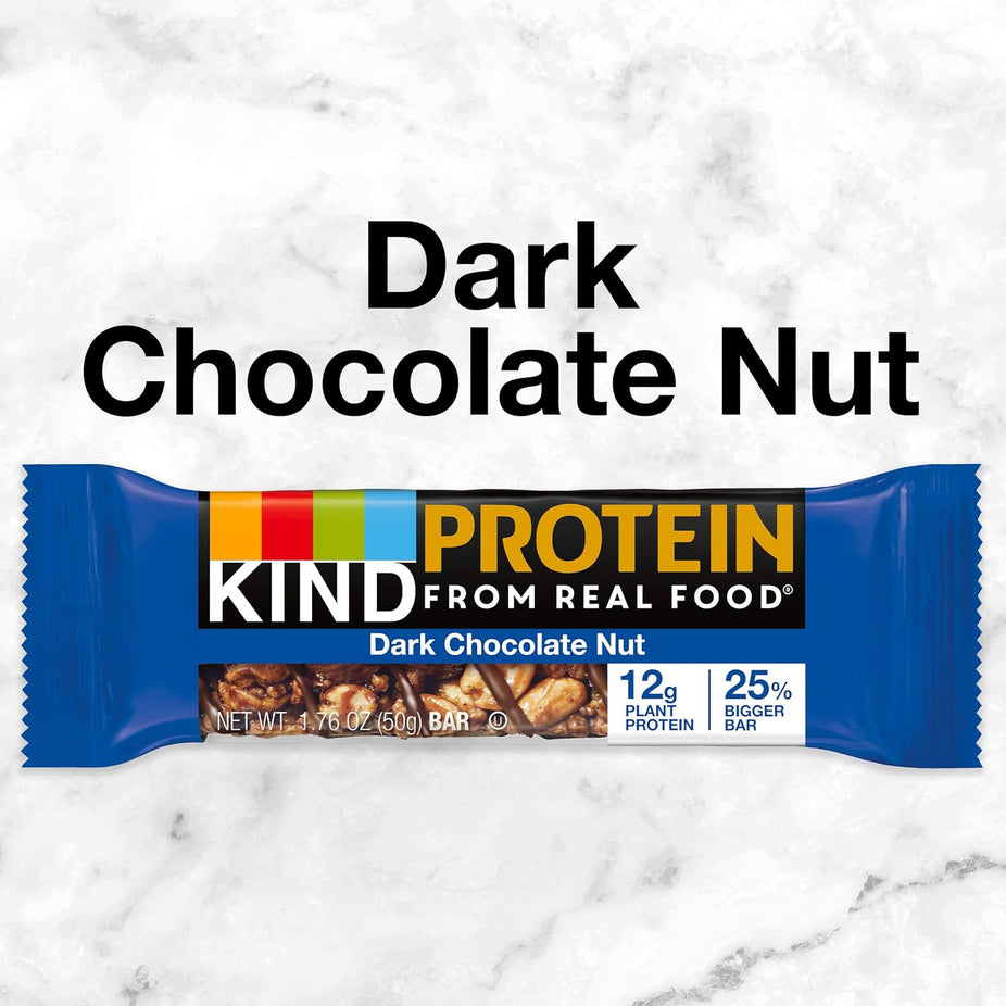 Double Chocolate Nut Protein Bars (12 CT)