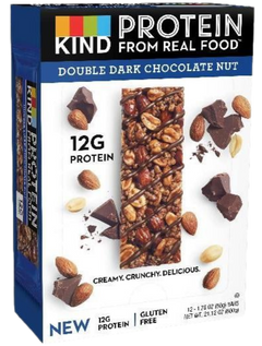 Double Dark Chocolate Protein Bar (12 CT)