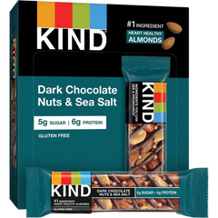 Dark Chocolate Nuts & Sea Salt Bar (6 CT)