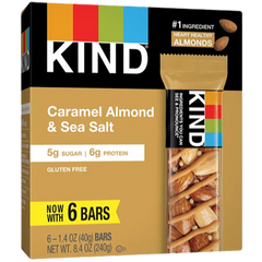 Caramel Almond & Sea Salt Kind Bar (6 CT)