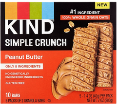 Peanut Butter Crunch Bar