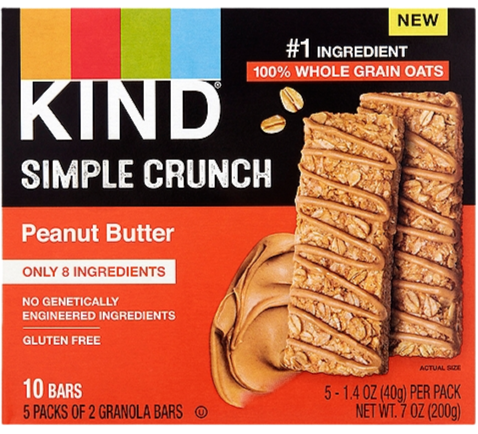 Peanut Butter Crunch Bar