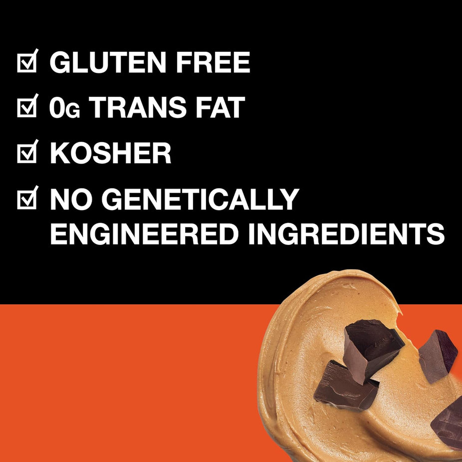 Peanut Butter Dark Chocolate Bars (6 CT)