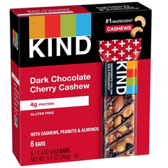 Dark Chocolate Cherry Cashew Bar (6 CT)