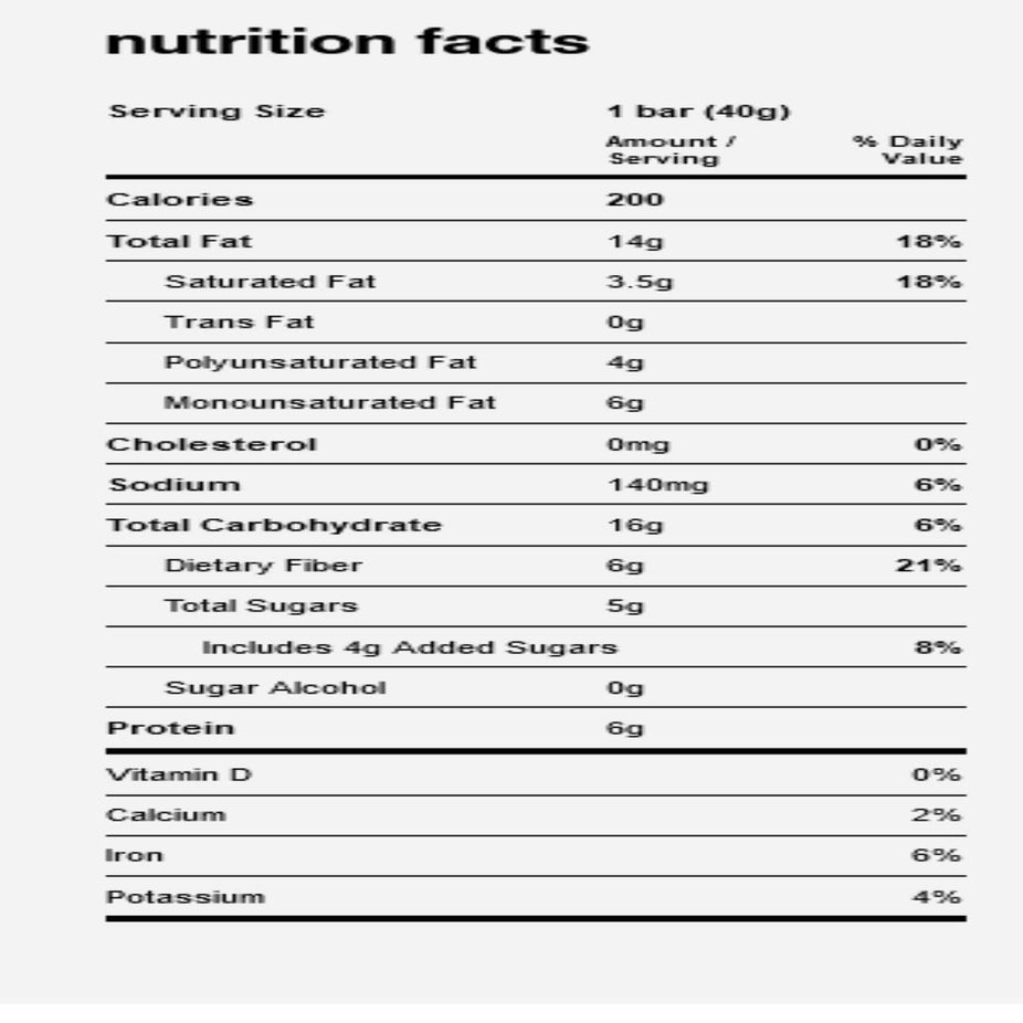 Peanut Butter Bar (12 CT)