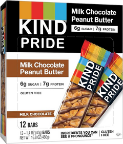 Milk Chocolate Peanut Butter Bar (12 Pack)