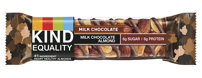 Milk Chocolate Almond Bar (12 CT)