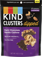 Dark Chocolate Vanilla Cashew Dipped Clusters