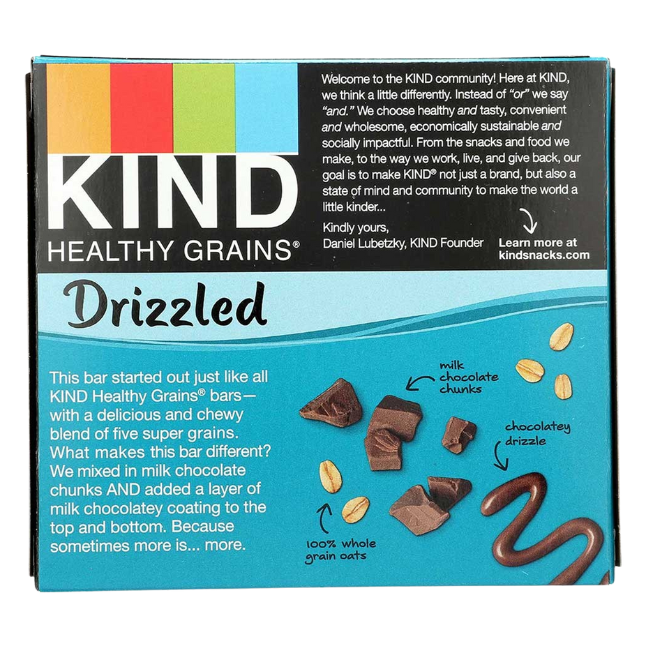 Drizzled Milk Chocolate Chunk Bars (5 CT)