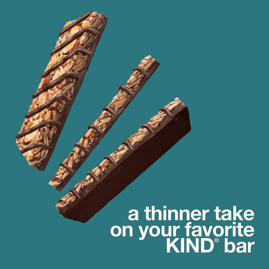 Dark Chocolate Nuts & Sea Salt Thins Bar (10 CT)
