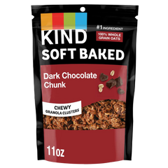 Dark Chocolate Chunk Soft Baked Granola