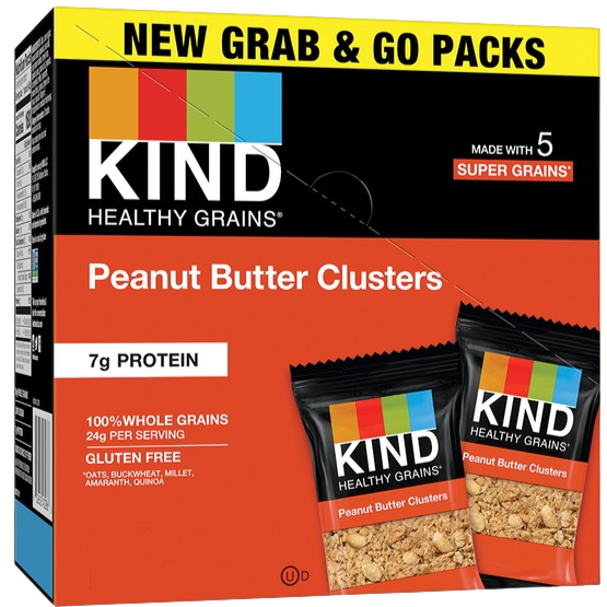 Peanut Butter Granola Clusters (5 CT)