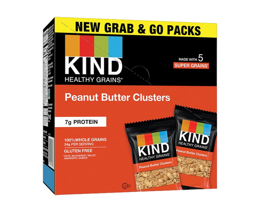 Peanut Butter Granola Clusters (5 CT)