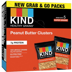 Peanut Butter Granola Clusters (5 CT)