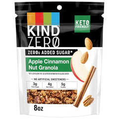 Apple Cinnamon Nut Granola