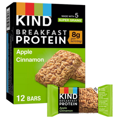 Apple Cinnamon Breakfast Protein Bars