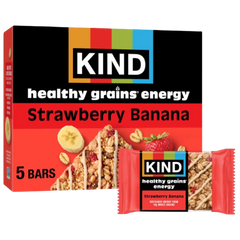 Health Grains Energy Bar - Strawberry Banana (5 CT)