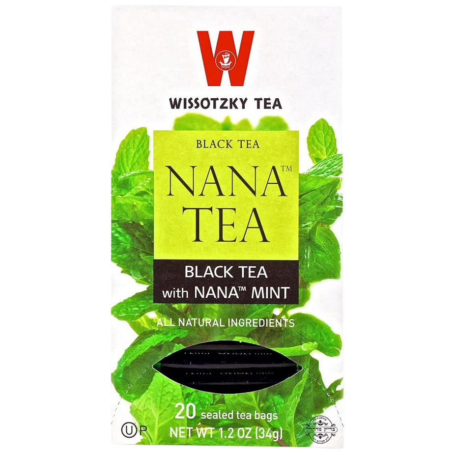 Black Tea With Nana Mint (20 CT)