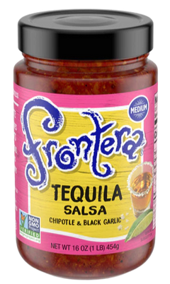 Chipotle & Black Garlic Tequila Salsa