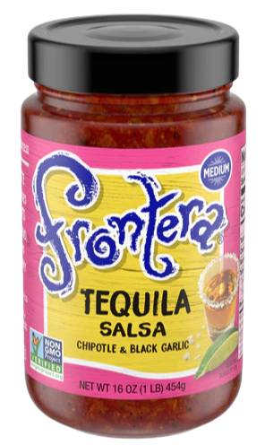 Chipotle & Black Garlic Tequila Salsa