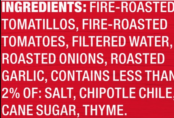 Chipotle & Black Garlic Tequila Salsa