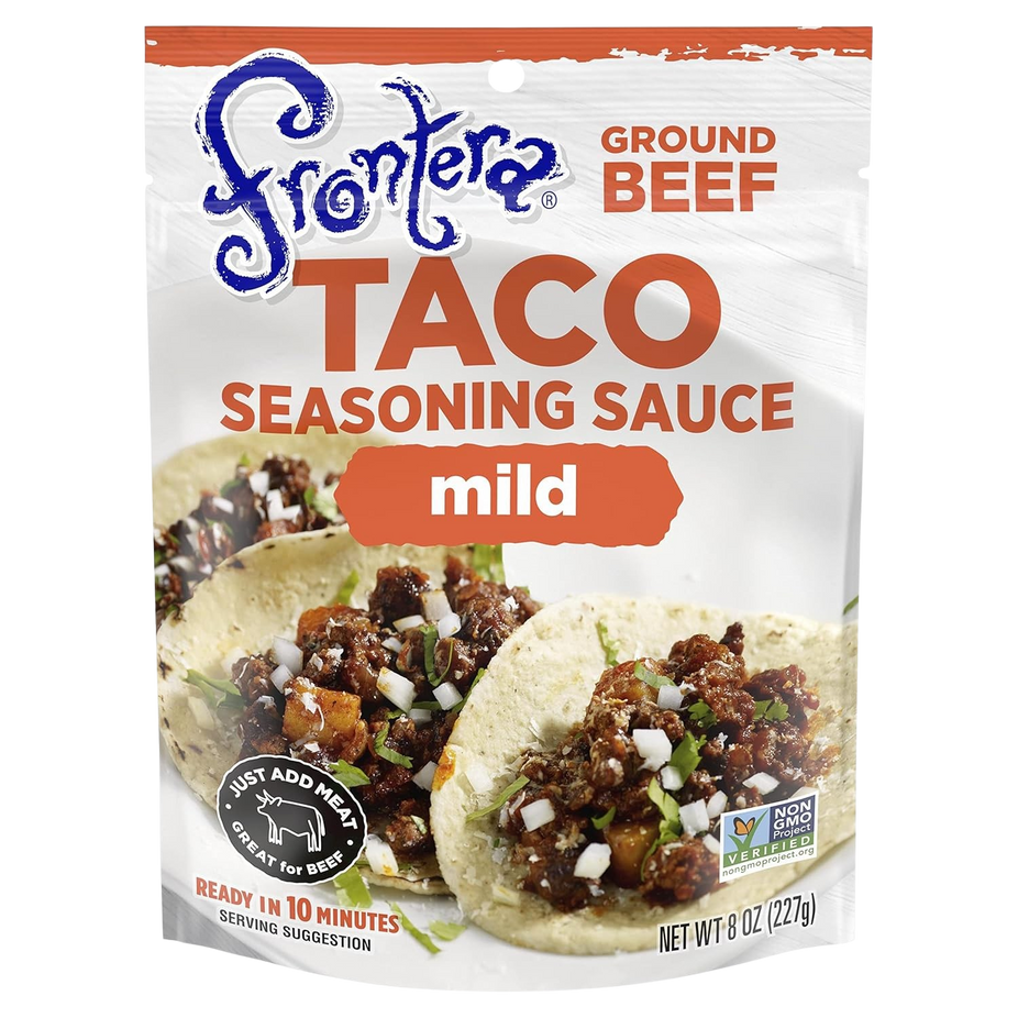 Mild Red Chile And Cumin Taco Skillet Sauce