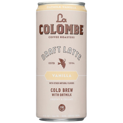 Vanilla Oatmilk Draft Latte