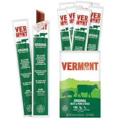 Original Smoke and Cure Beef & Pork Sticks (24 CT)