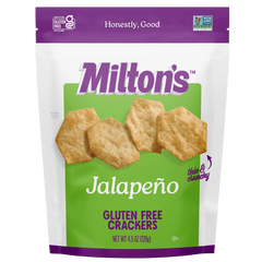 Jalapeno Gluten-Free Crackers