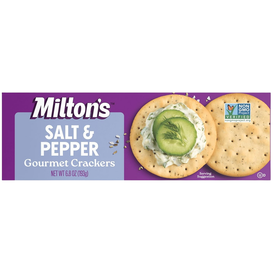 Salt & Pepper Gourmet Cracker