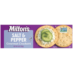 Salt & Pepper Gourmet Cracker