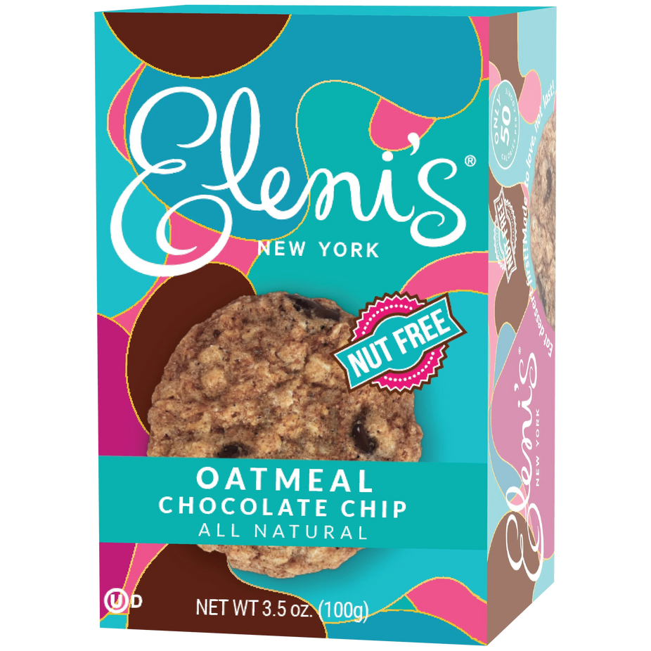 Oatmeal Chocolate Chip Cookies