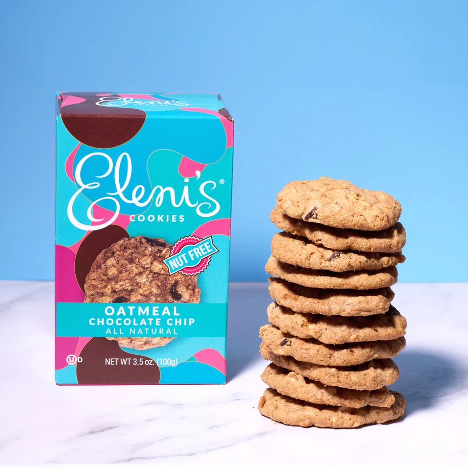 Oatmeal Chocolate Chip Cookies