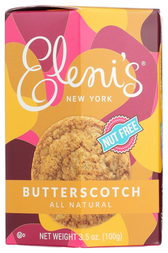 Butterscotch Cookies Holiday Box